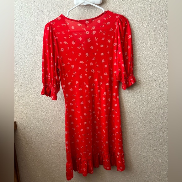 NWT sexy floral French Connection Summer Dress - Picture 5 of 12